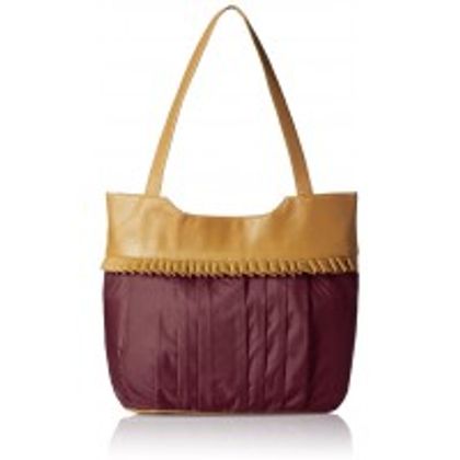 Fantosy Women's Handbag (FNB-162, Purple) SKUPDeTP9V Front View